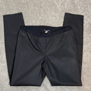 Eileen Fisher pull on flat front pant